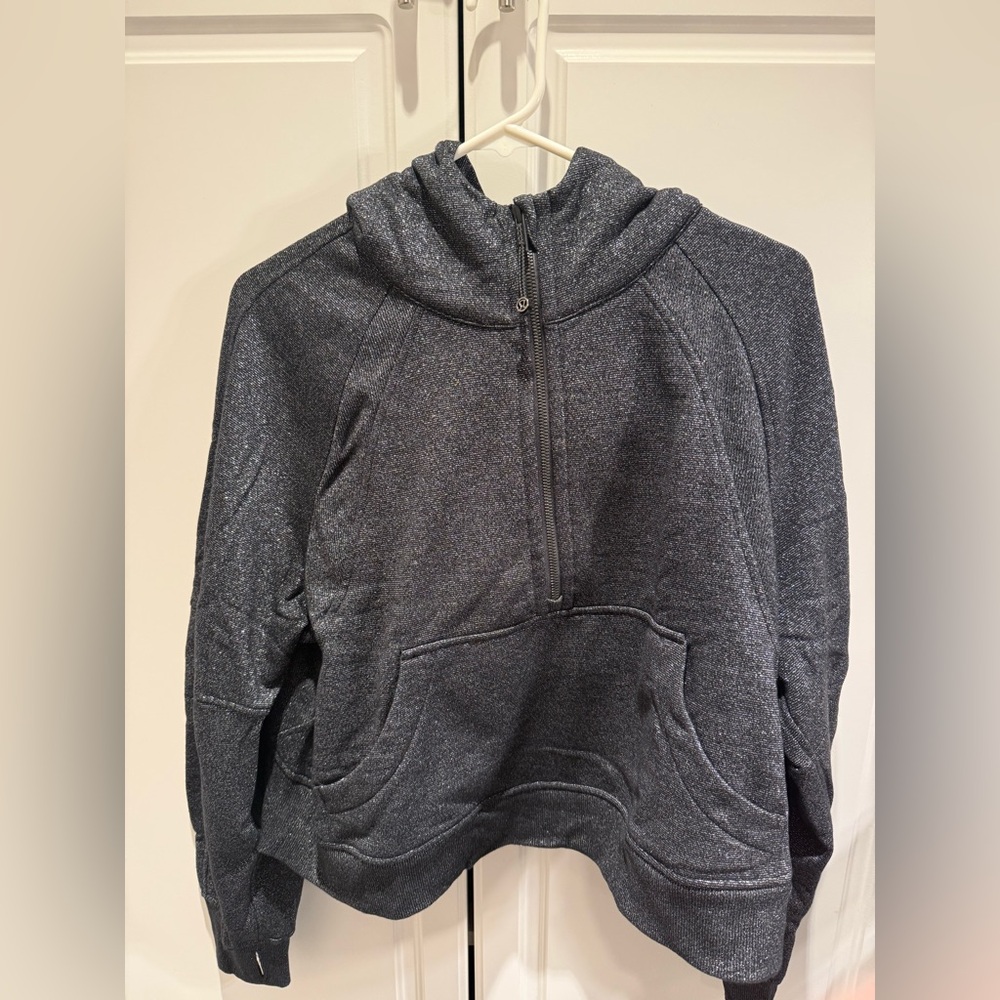 Lululemon half zip scuba size 10